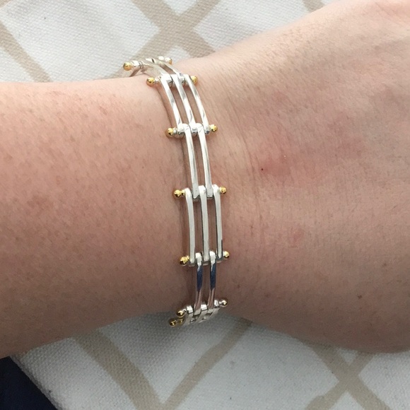 Sterling Vermeil Bracelet - Picture 5 of 7